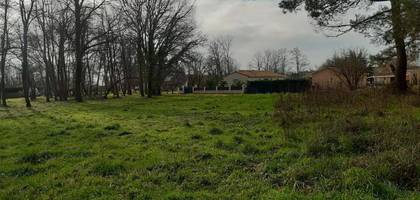 Terrain à Vertheuil en Gironde (33) de 800 m² à vendre au prix de 60000€