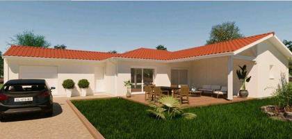 Terrain et maison à Sanguinet en Landes (40) de 132 m² à vendre au prix de 449500€