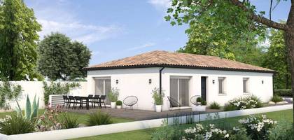Terrain et maison à Villenave-d'Ornon en Gironde (33) de 90 m² à vendre au prix de 346000€