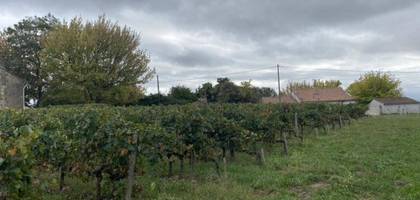 Terrain à Plassac en Gironde (33) de 1000 m² à vendre au prix de 70000€