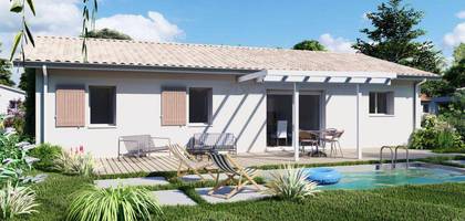 Terrain et maison à Cissac-Médoc en Gironde (33) de 112 m² à vendre au prix de 191000€