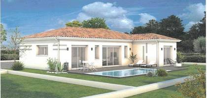Terrain et maison à Samonac en Gironde (33) de 134 m² à vendre au prix de 347000€