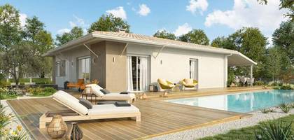 Terrain et maison à Saint-Pierre-de-Clairac en Lot-et-Garonne (47) de 95 m² à vendre au prix de 245000€