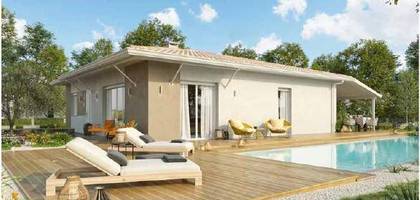 Terrain et maison à Belin-Béliet en Gironde (33) de 95 m² à vendre au prix de 350000€