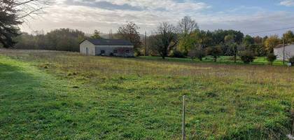 Terrain à Monestier en Dordogne (24) de 1000 m² à vendre au prix de 25000€