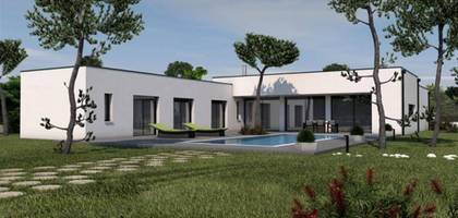 Terrain et maison à Le Montat en Lot (46) de 134 m² à vendre au prix de 545000€