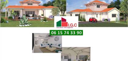 Terrain et maison à Gujan-Mestras en Gironde (33) de 200 m² à vendre au prix de 850000€