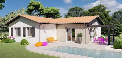 Terrain et maison à Grayan-et-l'Hôpital en Gironde (33) de 115 m² à vendre au prix de 274000€