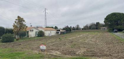 Terrain à Asques en Gironde (33) de 957 m² à vendre au prix de 89000€