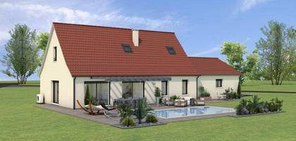 Terrain et maison à Groléjac en Dordogne (24) de 130 m² à vendre au prix de 427800€