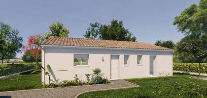 Terrain et maison à Gigouzac en Lot (46) de 75 m² à vendre au prix de 155000€