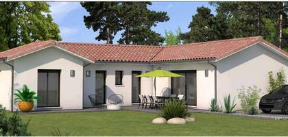 Terrain et maison à Gujan-Mestras en Gironde (33) de 103 m² à vendre au prix de 470500€