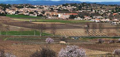 Terrain à Pézenas en Hérault (34) de 869 m² à vendre au prix de 257400€