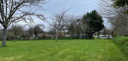 Terrain à Tessy-Bocage en Manche (50) de 1112 m² à vendre au prix de 32000€