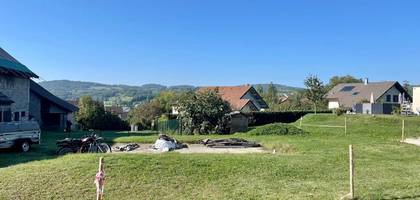 Terrain à La Balme-de-Sillingy en Haute-Savoie (74) de 534 m² à vendre au prix de 215000€