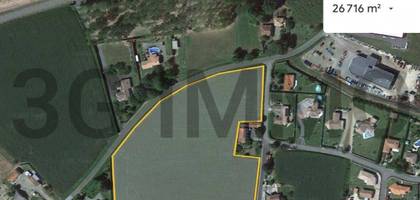 Terrain à Hagetmau en Landes (40) de 26995 m² à vendre au prix de 320000€