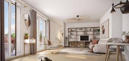 Appartement à Fontenay-aux-Roses en Hauts-de-Seine (92) de 82 m² à vendre au prix de 479000€