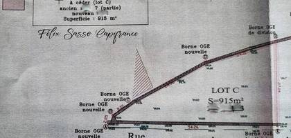 Terrain à Bénac en Hautes-Pyrénées (65) de 915 m² à vendre au prix de 46000€