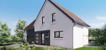 Terrain et maison à Osthoffen en Bas-Rhin (67) de 431 m² à vendre au prix de 410689€