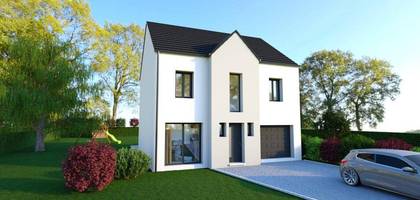 Terrain et maison à Antony en Hauts-de-Seine (92) de 90 m² à vendre au prix de 494680€