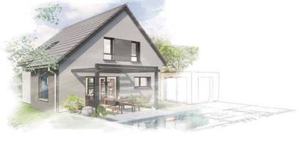 Terrain et maison à Bouxwiller en Bas-Rhin (67) de 427 m² à vendre au prix de 298200€