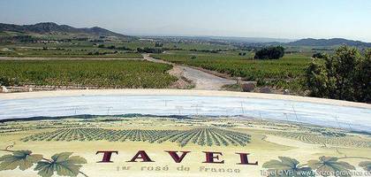 Terrain à Tavel en Gard (30) de 834 m² à vendre au prix de 163000€