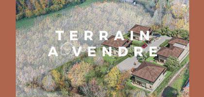 Terrain à Cercier en Haute-Savoie (74) de 1258 m² à vendre au prix de 260000€