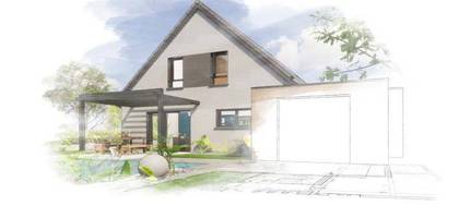 Terrain et maison à Kilstett en Bas-Rhin (67) de 475 m² à vendre au prix de 439200€