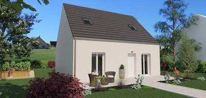 Terrain et maison à Méru en Oise (60) de 625 m² à vendre au prix de 275000€