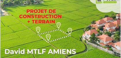 Terrain à Amiens en Somme (80) de 250 m² à vendre au prix de 90000€