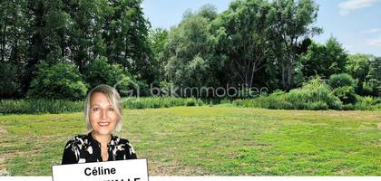 Terrain à Houdan en Yvelines (78) de 1104 m² à vendre au prix de 149000€
