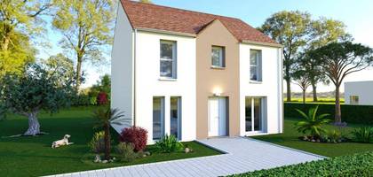 Terrain et maison à Méru en Oise (60) de 456 m² à vendre au prix de 301813€