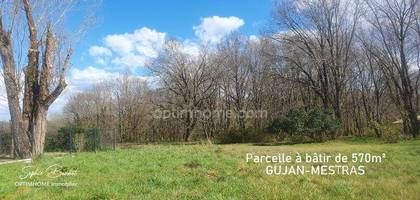 Terrain à Gujan-Mestras en Gironde (33) de 570 m² à vendre au prix de 319000€