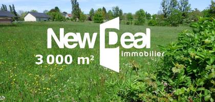 Terrain à Lubersac en Corrèze (19) de 2691 m² à vendre au prix de 41360€