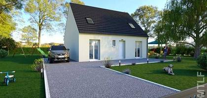 Terrain et maison à Clermont en Oise (60) de 400 m² à vendre au prix de 267775€
