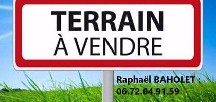 Terrain à Nivillac en Morbihan (56) de 614 m² à vendre au prix de 61000€