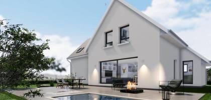 Terrain et maison à Hochfelden en Bas-Rhin (67) de 500 m² à vendre au prix de 348200€