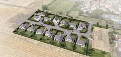 Terrain à Auneau-Bleury-Saint-Symphorien en Eure-et-Loir (28) de 581 m² à vendre au prix de 55900€