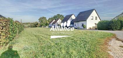 Terrain à Seppois-le-Bas en Haut-Rhin (68) de 1850 m² à vendre au prix de 99000€