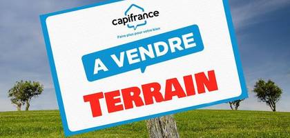 Terrain à Montignac-Charente en Charente (16) de 1242 m² à vendre au prix de 44990€