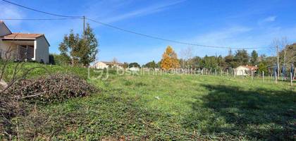 Terrain à La Douze en Dordogne (24) de 1419 m² à vendre au prix de 31000€
