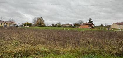 Terrain à Cousances-les-Forges en Meuse (55) de 712 m² à vendre au prix de 33500€