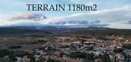 Terrain à Estagel en Pyrénées-Orientales (66) de 1180 m² à vendre au prix de 170000€