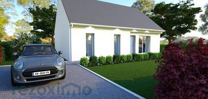 Terrain à Morville en Manche (50) de 568 m² à vendre au prix de 64800€