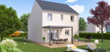 Terrain et maison à Wissous en Essonne (91) de 76 m² à vendre au prix de 382000€
