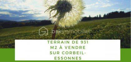 Terrain à Corbeil-Essonnes en Essonne (91) de 931 m² à vendre au prix de 160000€