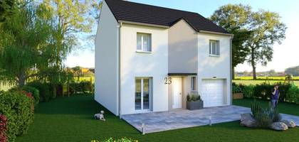 Terrain et maison à Herblay-sur-Seine en Val-d'Oise (95) de 417 m² à vendre au prix de 407615€