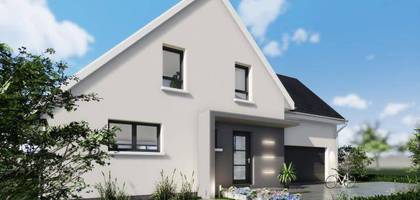 Terrain et maison à Schaffhouse-près-Seltz en Bas-Rhin (67) de 497 m² à vendre au prix de 270000€