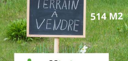 Terrain à Grésy-sur-Aix en Savoie (73) de 514 m² à vendre au prix de 195000€