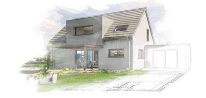 Terrain et maison à Leutenheim en Bas-Rhin (67) de 475 m² à vendre au prix de 322880€